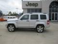 2012 Bright Silver Metallic Jeep Liberty Jet 4x4  photo #2