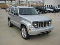 2012 Bright Silver Metallic Jeep Liberty Jet 4x4  photo #7