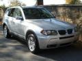 Titanium Silver Metallic - X3 3.0i Photo No. 1