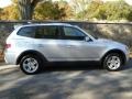 Titanium Silver Metallic - X3 3.0i Photo No. 2