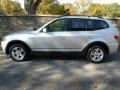 Titanium Silver Metallic - X3 3.0i Photo No. 5
