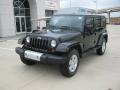 Black - Wrangler Unlimited Sahara 4x4 Photo No. 1