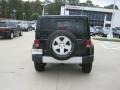 Black - Wrangler Unlimited Sahara 4x4 Photo No. 4