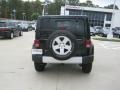 2012 Black Jeep Wrangler Unlimited Sahara 4x4  photo #4