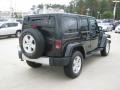 2012 Black Jeep Wrangler Unlimited Sahara 4x4  photo #5