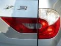Titanium Silver Metallic - X3 3.0i Photo No. 12
