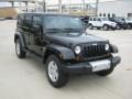Black - Wrangler Unlimited Sahara 4x4 Photo No. 7