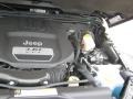 2012 Black Jeep Wrangler Unlimited Sahara 4x4  photo #21