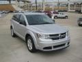 2012 Bright Silver Metallic Dodge Journey SE  photo #7