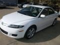 2007 Performance White Mazda MAZDA6 i Sport Sedan  photo #9