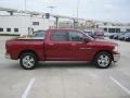 Deep Cherry Red Crystal Pearl 2012 Dodge Ram 1500 Lone Star Crew Cab Exterior