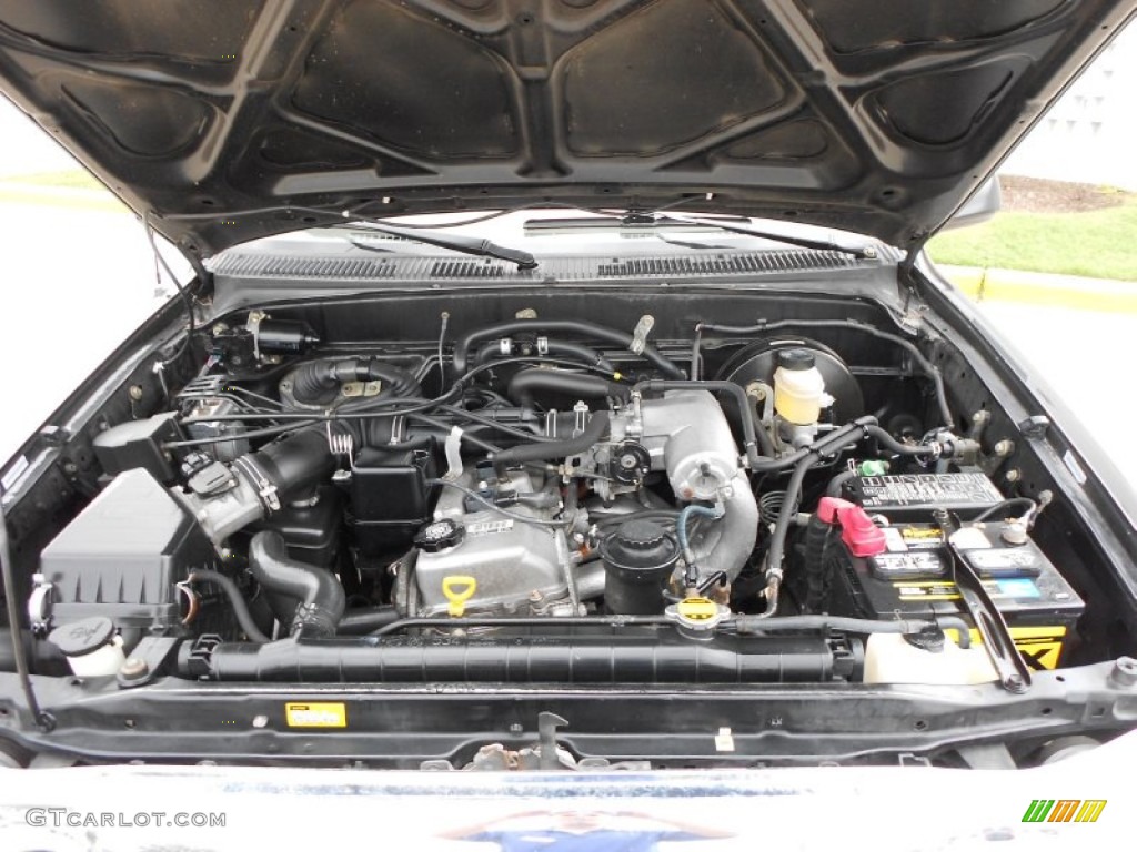 2004 Toyota Tacoma SR5 Xtracab 2.4 Liter DOHC 16-Valve 4 Cylinder Engine Photo #56199041