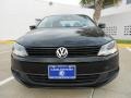 Black - Jetta SE Sedan Photo No. 2