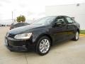 Black - Jetta SE Sedan Photo No. 3