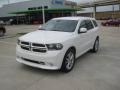 Stone White 2011 Dodge Durango Heat 4x4