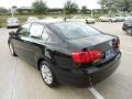 Black - Jetta SE Sedan Photo No. 5