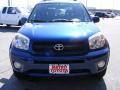 2004 Spectra Blue Mica Toyota RAV4 4WD  photo #8