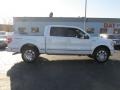 White Platinum Metallic Tri Coat - F150 Platinum SuperCrew 4x4 Photo No. 4