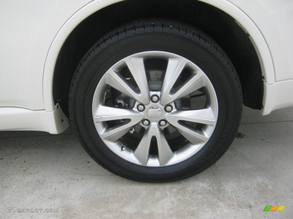 2011 Dodge Durango Heat 4x4 Wheel Photo #56199563