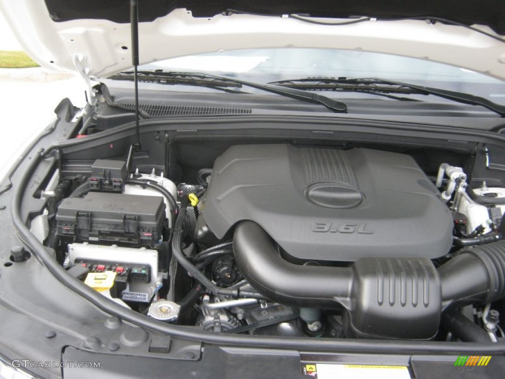2011 Dodge Durango Heat 4x4 3.6 Liter DOHC 24-Valve VVT Pentastar V6 Engine Photo #56199578