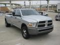 Bright Silver Metallic 2011 Dodge Ram 3500 HD ST Crew Cab 4x4 Dually Exterior