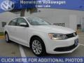 Candy White - Jetta SE Sedan Photo No. 1