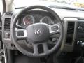 2011 Dodge Ram 3500 HD Dark Slate Gray/Medium Graystone Interior Steering Wheel Photo