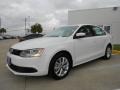 Candy White - Jetta SE Sedan Photo No. 3