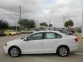 Candy White - Jetta SE Sedan Photo No. 4