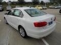 Candy White - Jetta SE Sedan Photo No. 5