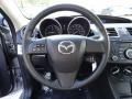 Black Steering Wheel Photo for 2012 Mazda MAZDA3 #56199737