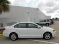 Candy White - Jetta SE Sedan Photo No. 8