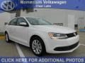 Candy White - Jetta SE Sedan Photo No. 1