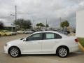 Candy White - Jetta SE Sedan Photo No. 4