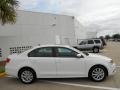 Candy White - Jetta SE Sedan Photo No. 8