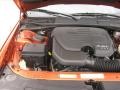 2011 Toxic Orange Pearl Dodge Challenger SE  photo #20