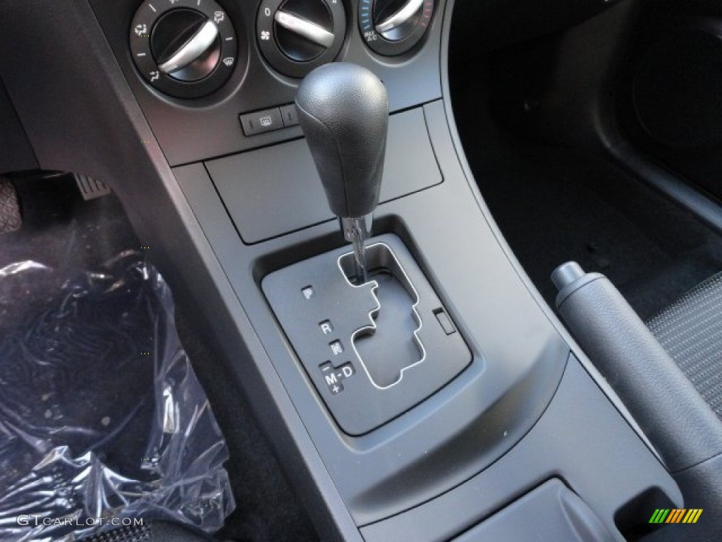 2012 Mazda MAZDA3 i Sport 4 Door 5 Speed Sport Automatic Transmission Photo #56200154