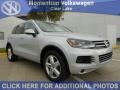 2012 Cool Silver Metallic Volkswagen Touareg TDI Lux 4XMotion  photo #1