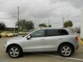 Cool Silver Metallic 2012 Volkswagen Touareg TDI Lux 4XMotion Exterior