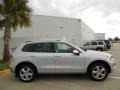 2012 Cool Silver Metallic Volkswagen Touareg TDI Lux 4XMotion  photo #8