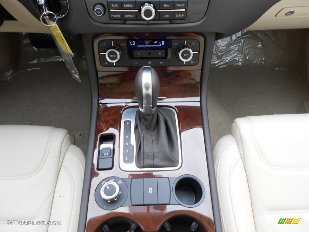 2012 Volkswagen Touareg TDI Lux 4XMotion 8 Speed Tiptronic Automatic Transmission Photo #56200346
