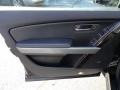 2012 Mazda CX-9 Black Interior Door Panel Photo