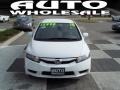Taffeta White - Civic LX Sedan Photo No. 2