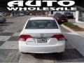 Taffeta White - Civic LX Sedan Photo No. 3