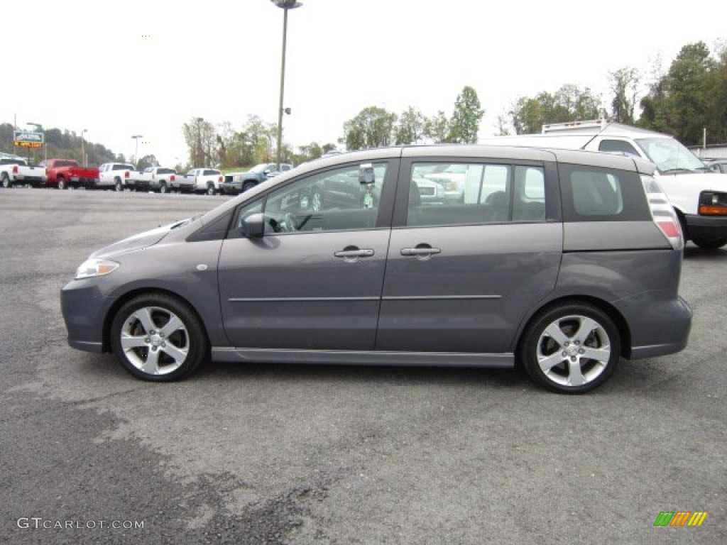 Galaxy Gray Mica 2007 Mazda MAZDA5 Sport Exterior Photo #56200445