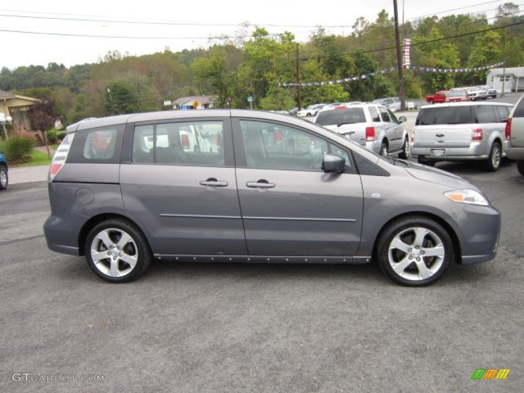 Galaxy Gray Mica 2007 Mazda MAZDA5 Sport Exterior Photo #56200472