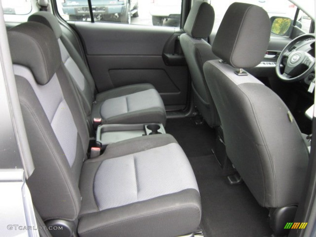 Black Interior 2007 Mazda MAZDA5 Sport Photo #56200505