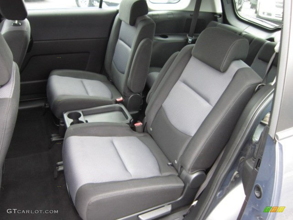 Black Interior 2007 Mazda MAZDA5 Sport Photo #56200511