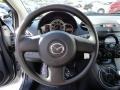 Black Steering Wheel Photo for 2012 Mazda MAZDA2 #56200925