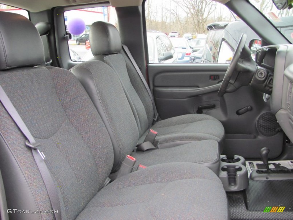 2006 Silverado 1500 LS Extended Cab 4x4 - Sport Red Metallic / Dark Charcoal photo #9